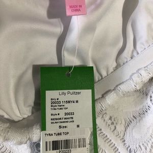 Lilly Pulitzer Tops - Lily Pulitzer strapless shirt Lilly Pulitzer Tops - Lily Pulitzer strapless shirt